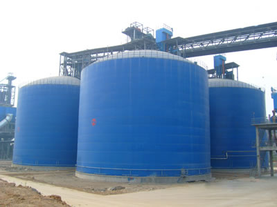 寿县水泥钢板库改造