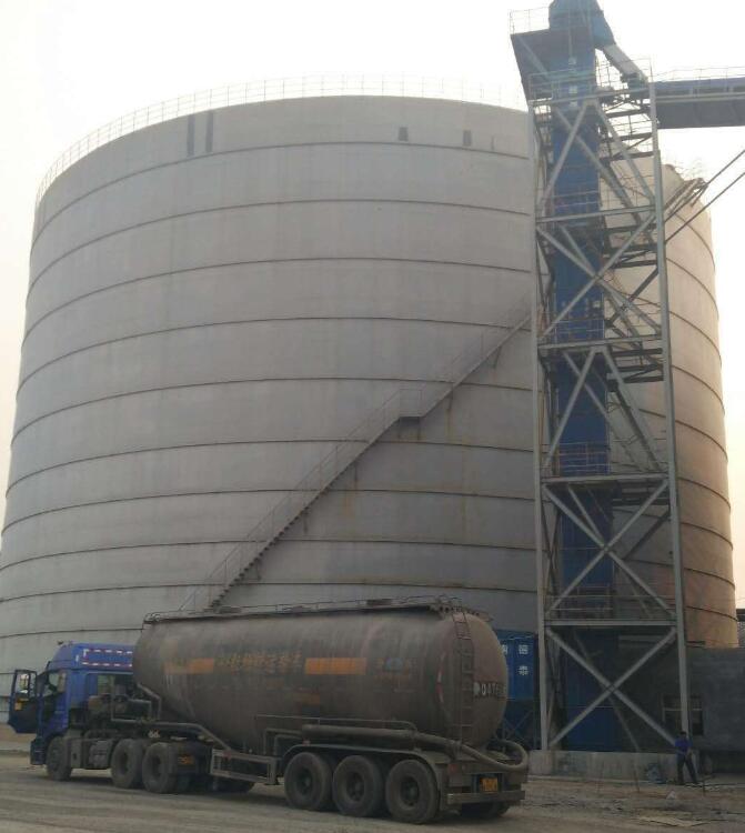 寿县5万吨钢板库