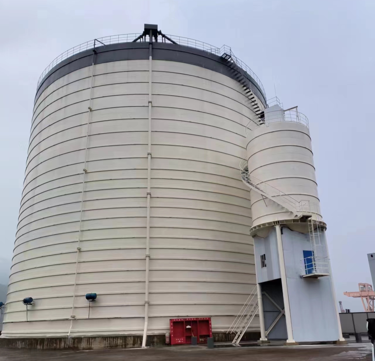 寿县10万吨水泥钢板库