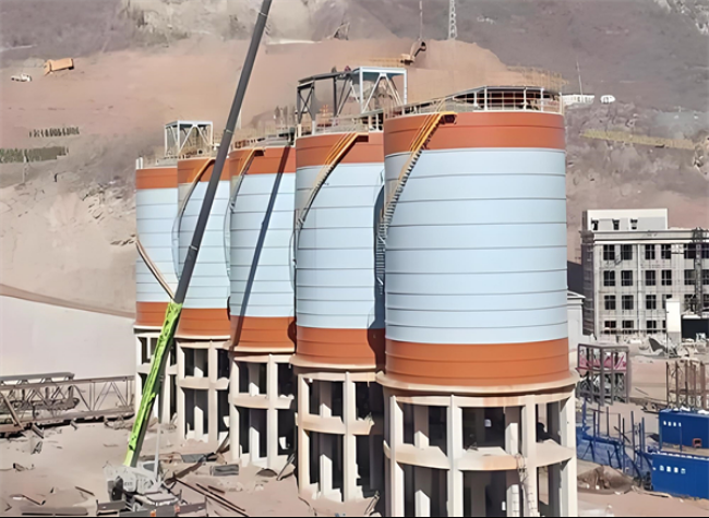 寿县高架钢板仓