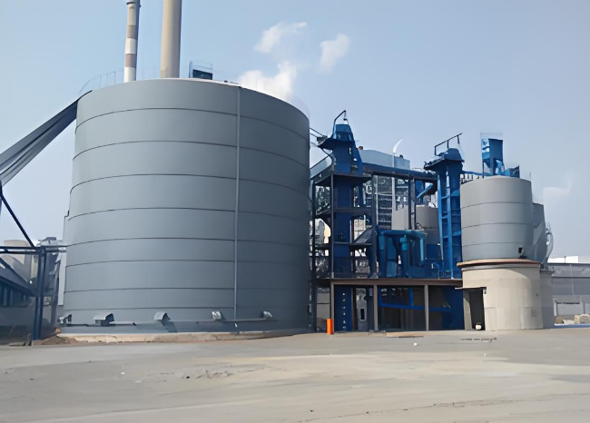 寿县1万吨钢板仓