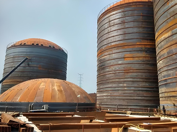 寿县焦粉钢板仓